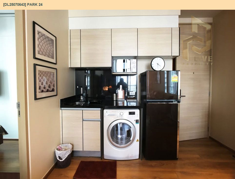รูป MDL25070643 ให้เช่าคอนโด พาร์ค 24 (Park 24) ใกล้ BTS พร้อมพงษ์ พร้อมเข้าอยู่ โทรด่วน 0638692663 LineID @534wlwof - รูปที่ 9/16