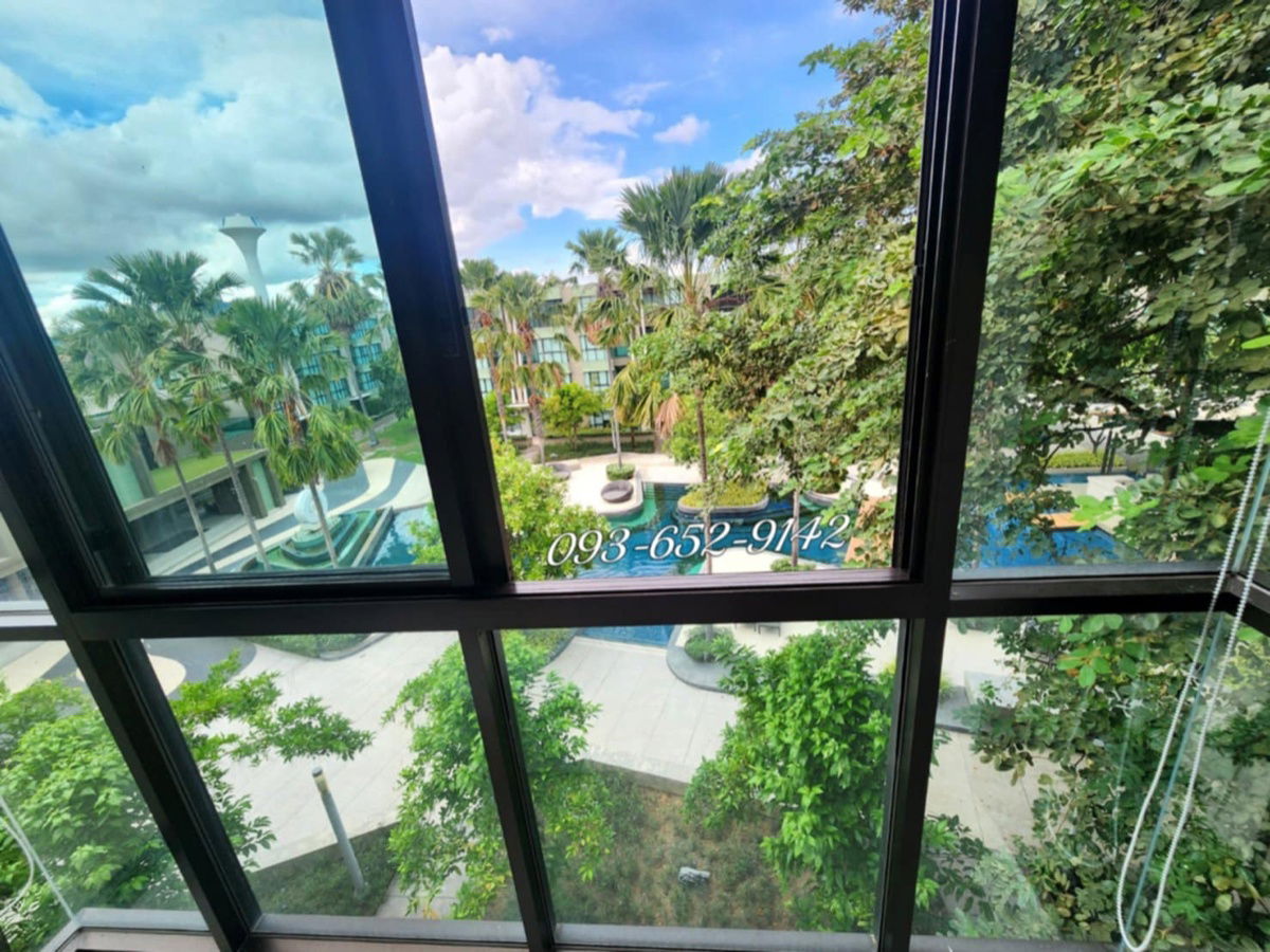 รูป 🌴🌴🌴 ให้เช่าคอนโดลุมพินี พาร์ค บีช ชะอำ (( 30 ตรม / 8999 ต่อเดือน / วิวสระว่ายน้ำ / ถูกสุดในโครงการ )) ตึกใกล้ทะเล - รูปที่ 14/16
