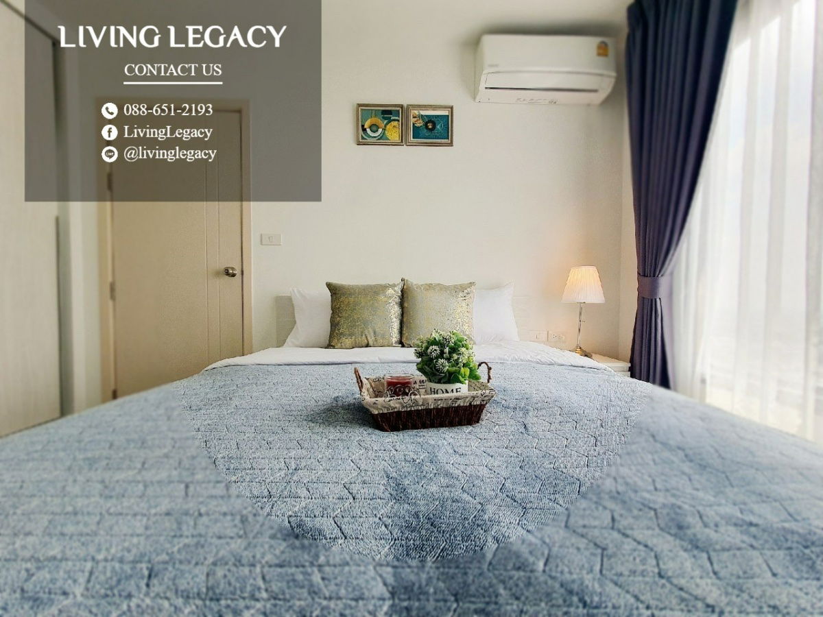 รูป LVUZS14N ให้เช่าคอนโด Rich Park @ Triple Station 29 ตร.ม. ชั้น 31 line id : @livinglegacy - รูปที่ 3/11