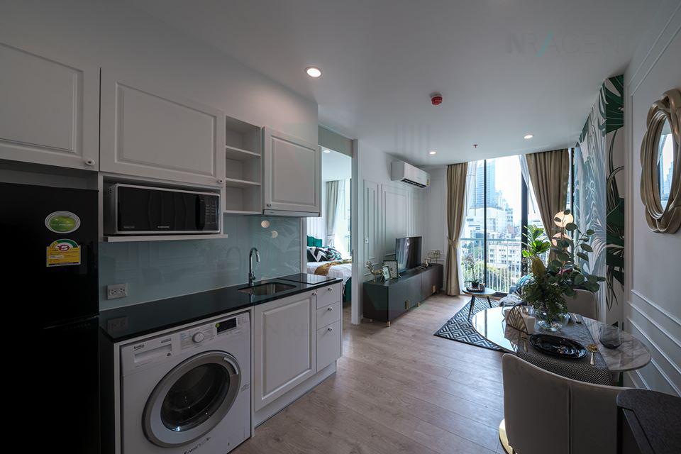 รูป ให้เช่าคอนโด โนเบิล รีโคล สุขุมวิท 19 อาคาร 1 ชั้น 7 1 ห้องนอน ขนาด 35.00 ตรม ใกล้ โรงเรียน - รูปที่ 8/8