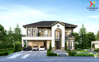 Houses for sale N.Y.C. Industry  : For Sale House , Grand Bangkok Boulevard Bangna km.15 , Bang Chalong , Bang Phli , Samut Prakarn , CX-126012 ✅ Live chat with us ADD LINE @connexproperty ✅ 
