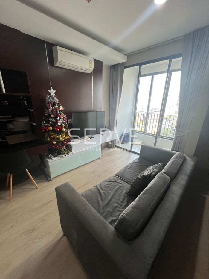รูป 1 Bed 1 Bath Nice Room Good Location BTS Ratchathewi 300 m. & BTS Phaya Thai 700 m. / For Rent-Ideo Q Ratchathewi - รูปที่ 2/7
