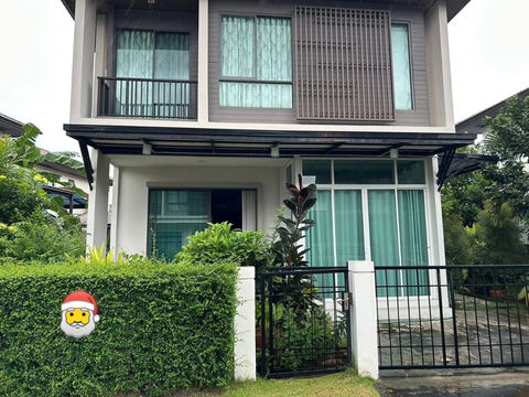 🏡✨ บ้านเดี่ยวให้เช่า โครงการ “ฮาบิเทีย ออบิท หทัยราษฎร์” พร้อมเฟอร์ 55 ตร.วาบรรยากาศร่มรื่น เงียบสงบ เหมาะกับการอยู่อาศัย #รับต่างชาติ