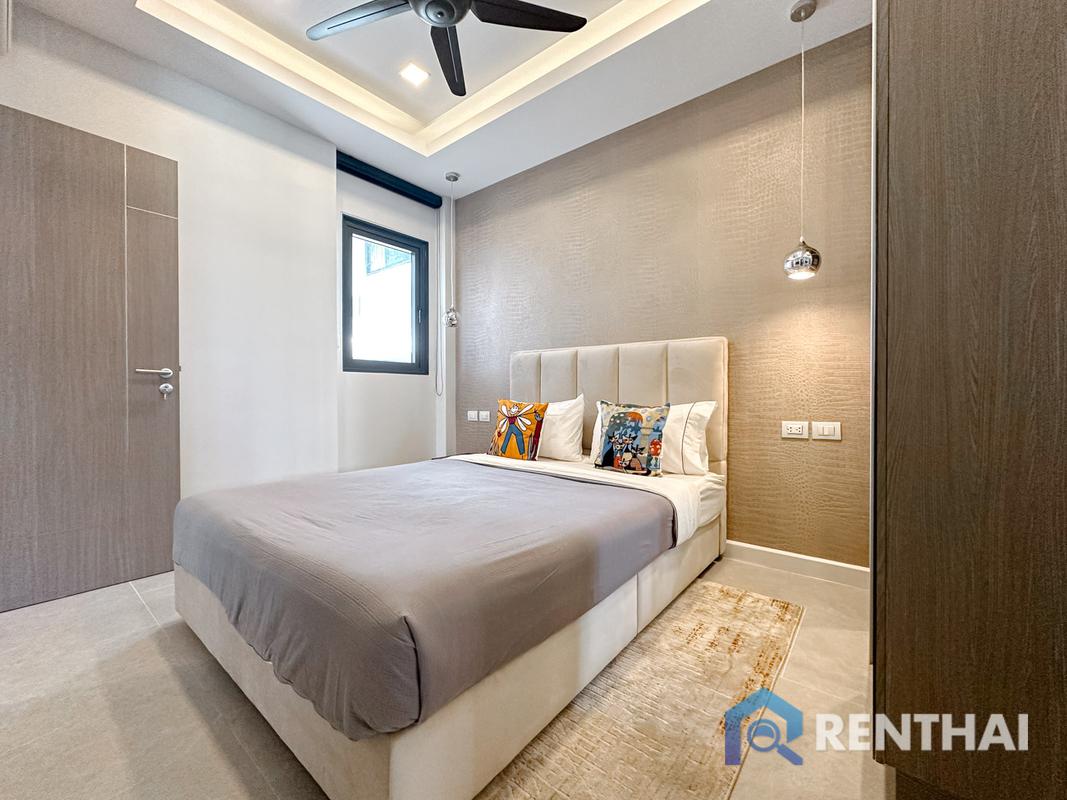 รูป บ้านเดี่ยว 3 ห้องนอนที่ Zensiri Midtown Villa, พัทยา, 18.5 ล้านบาท, สิ่งอำนวยความสะดวกหรูหรา, พร้อมเฟอร์นิเจอร์ครบครัน, พร้อมอยู่เข้าทันที - รูปที่ 19/25