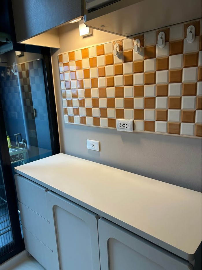 รูป คอนโดใกล้สถานีมีนบุรี 26sqm ติดต่อโดยตรง เจ้าของโพสเอง - รูปที่ 10/25
