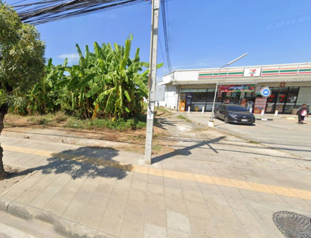 picture Chalong Krung 37-40 Land for rent In front of Lat Krabang Industrial Estate Next to Chalong Krung Ro - 4/8