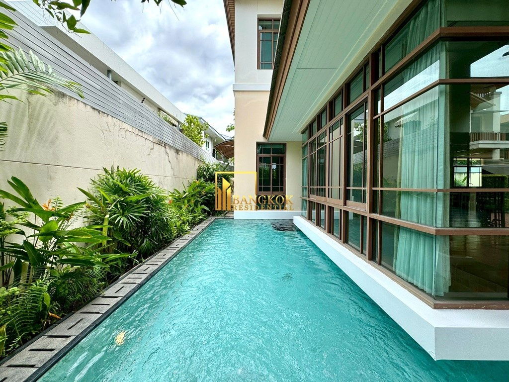 รูป Baan Sansiri 67 | Luxurious 4 Bed Pool Villa in Phra Khanong - BR7959SH - รูปที่ 4/68