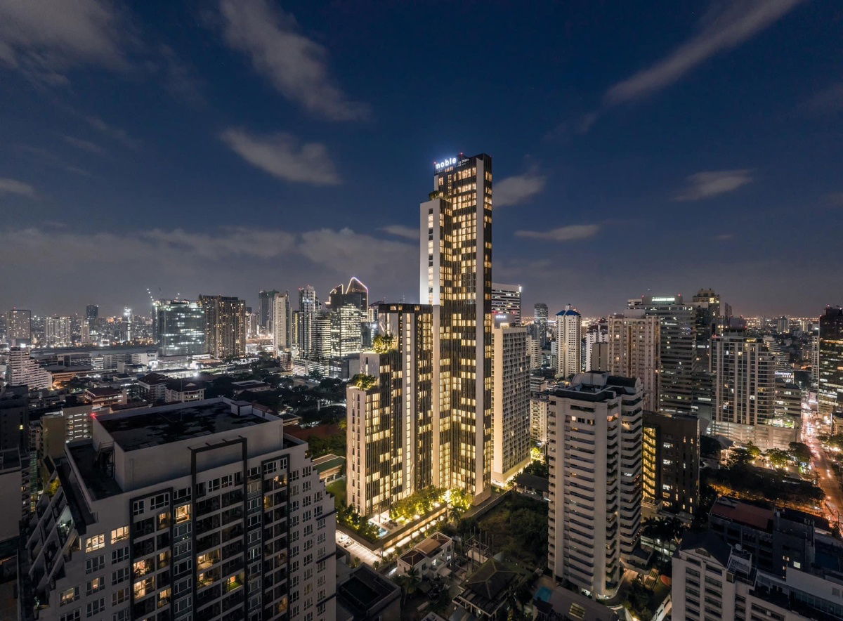 รูป 𝐍𝐨𝐛𝐥𝐞 𝐁𝟏𝟗 ห้องใหม่ แต่งสวย กว้าง เฟอร์นิเจอร์ครบ luxury รับสันญาระยะสั้น  𝟐𝟕,𝟎𝟎𝟎/เดือน - รูปที่ 24/26