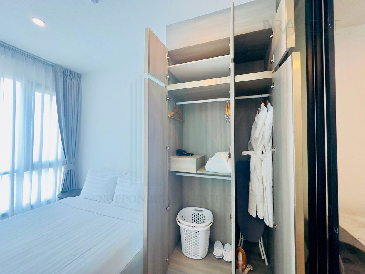 picture 🎉 For Rent Condo KNIGHTSBRIDGE SUKHUMVIT - THEPHARAK Building 1, Floor 26,1 bed room, Room size 27 sqm - 4/8
