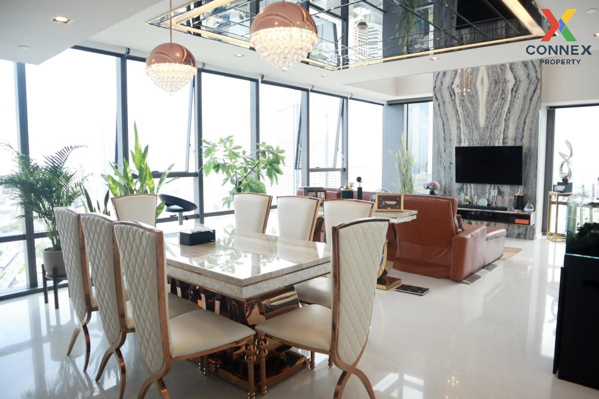 picture For Rent Condo , The Bangkok Sathorn , Duplex , BTS-Surasak , Yannawa , Sa Thon , Bangkok , CX-125978 ✅ Live chat with us ADD LINE @connexproperty ✅  - 1/8