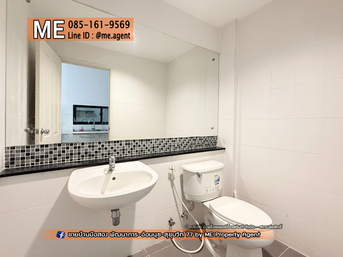 picture For Sale Townhouse, TimeHome On Nut 40, Newly Renovated,main road, good community, only 700 meters from On Nut Road, Call 064-954-9619 (TE22-21) - 18/24