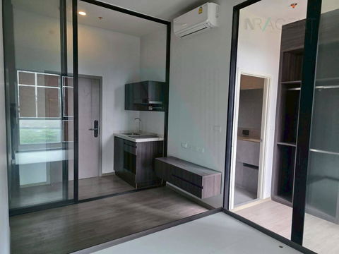 📌 For Rent Condo THE ORIGIN PLUG & PLAY RAMINTRA Building A, Floor 3,1 bed room, Room size 21 sqm