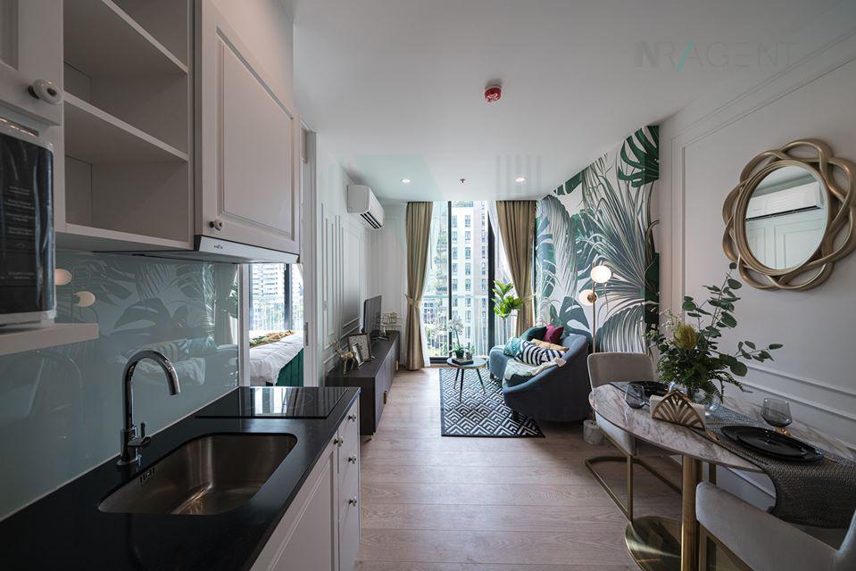 picture 🔺 For Rent Condo NOBLE RECOLE Building 1, Floor 7,1 bed room, Room size 35.00 sqm - 7/8