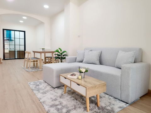 🟢For Sale🟢Rani Village Nawamin 135, beautiful house, fully furnished📱ADD LINE @nathong97 (reply ⚡ 24 Hr) P584