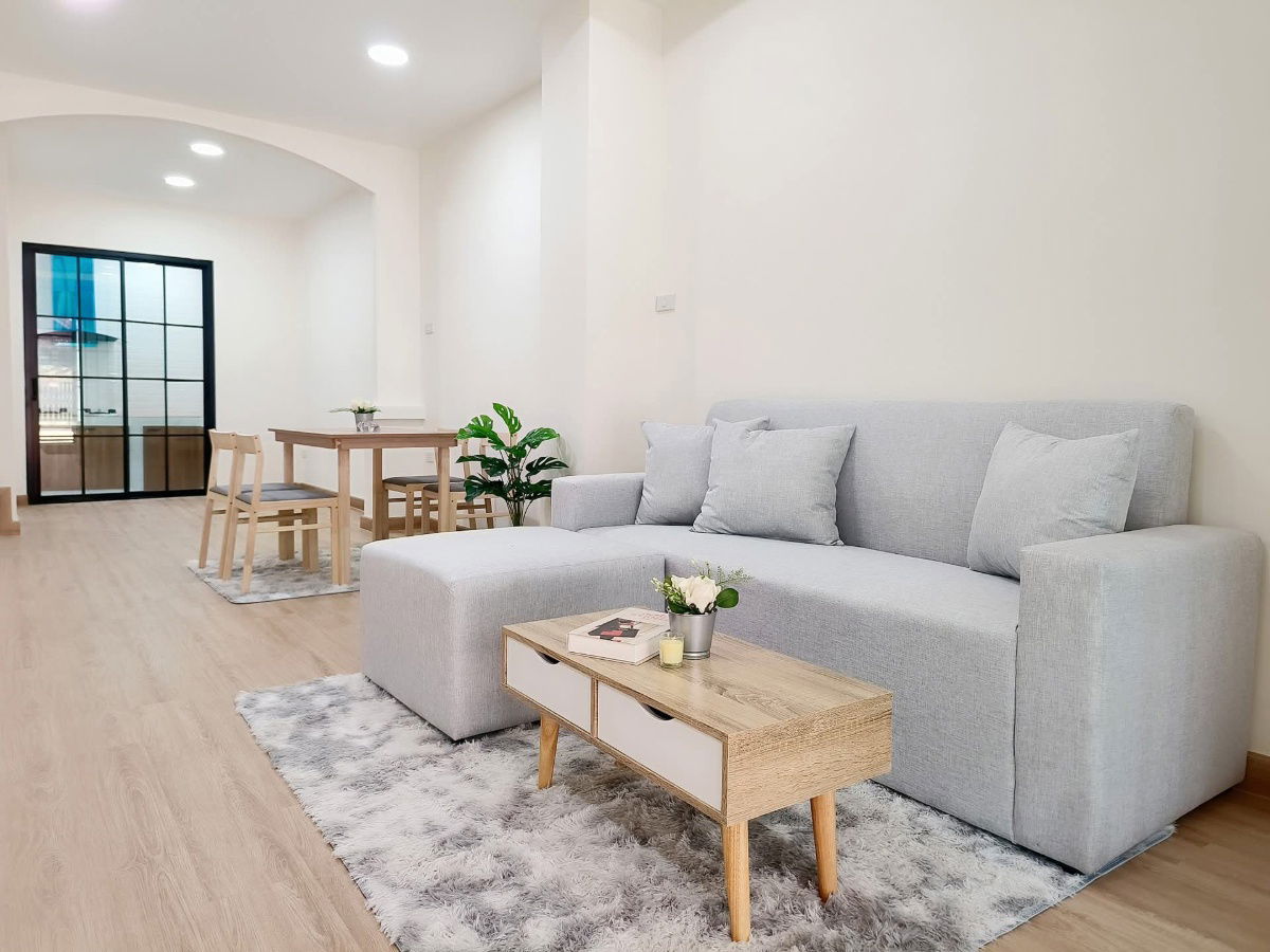 picture 🟢For Sale🟢Rani Village Nawamin 135, beautiful house, fully furnished📱ADD LINE @nathong97 (reply ⚡ 24 Hr) P584 - 1/25