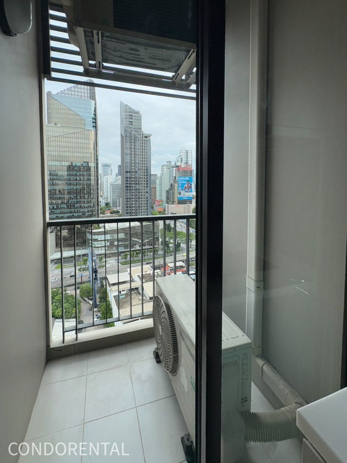 รูป Life Asoke ห้องสวย ราคาดี สอบถามเพิ่มเติมได้ที่ Line @condorental - รูปที่ 14/17
