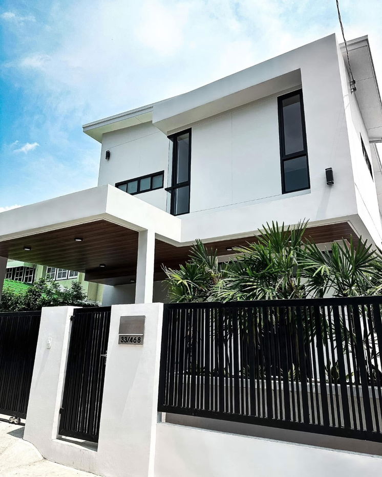 รูป P0094 ขายด่วน! บ้านเดี่ยวบางนา ในซอยบางนาตราด 39 - รูปที่ 1/18