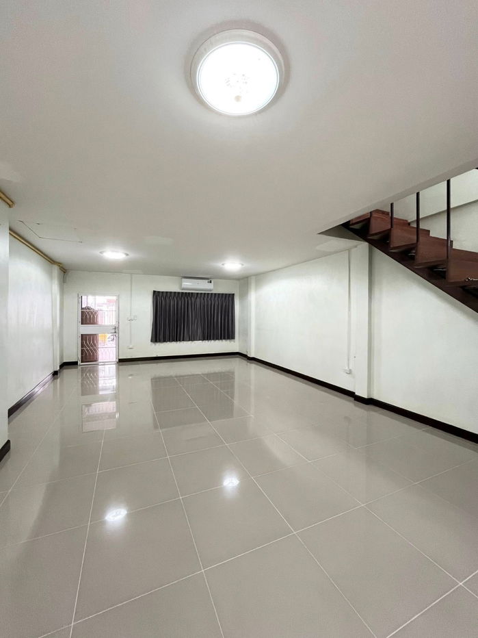picture WS1560 🏡 Ready to move in house for rent! ✨ 2-storey townhouse, very good location in Kaset-Nawamin area, rent only 16,000 baht/month - 20/22
