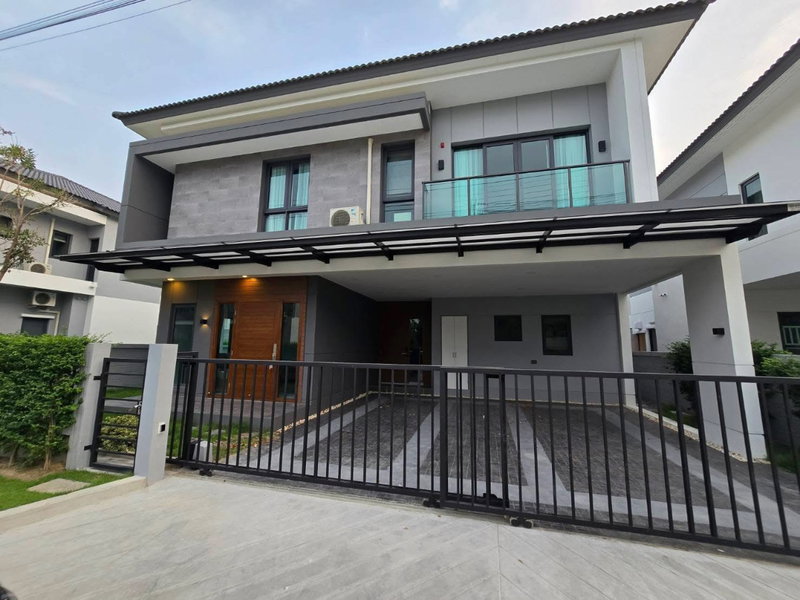 บ้านเดี่ยวให้เช่า : P0100 ให้เช่าบ้านสุดคุ้ม! The City Bangna
