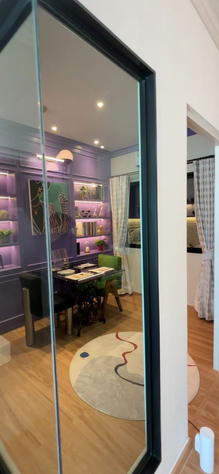 picture 🏡Two-Storey Townhome for Sale, Fully Furnished!! Prime Location Near Sukhumvit — Siri Place Phatthanakan - 8/9