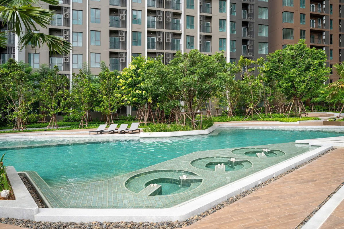 picture Condo for Rent- 📣 The ParkLand Phetkasem 56 📌 Near MRT  - 21/27