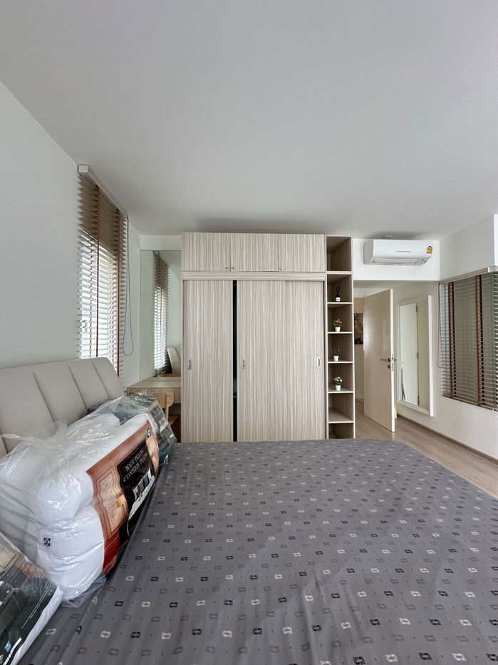 รูป BN024 ปล่อยเช่า ทาวน์โฮมแปลงมุม ตกแต่งจัดเต็มพร้อมอยู่ 🏡.  "หมู่บ้าน  Indy 2 บางนา รามคำแหง - รูปที่ 13/19