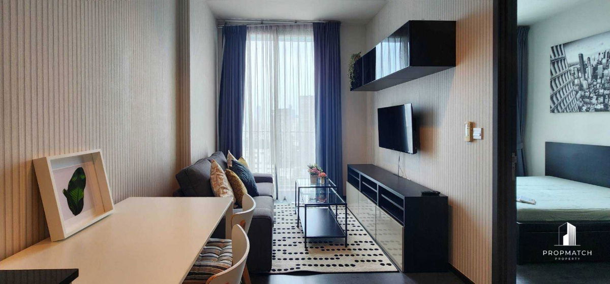 รูป ✨Flash Deal ✨ Edge Sukhumvit 23 ( 1Bed 1Bath 33 SQM.) พร้อมอยู่ ! เพียง 25,500 บาทต่อเดือน Tel.0981315848 @propmatch - รูปที่ 1/9