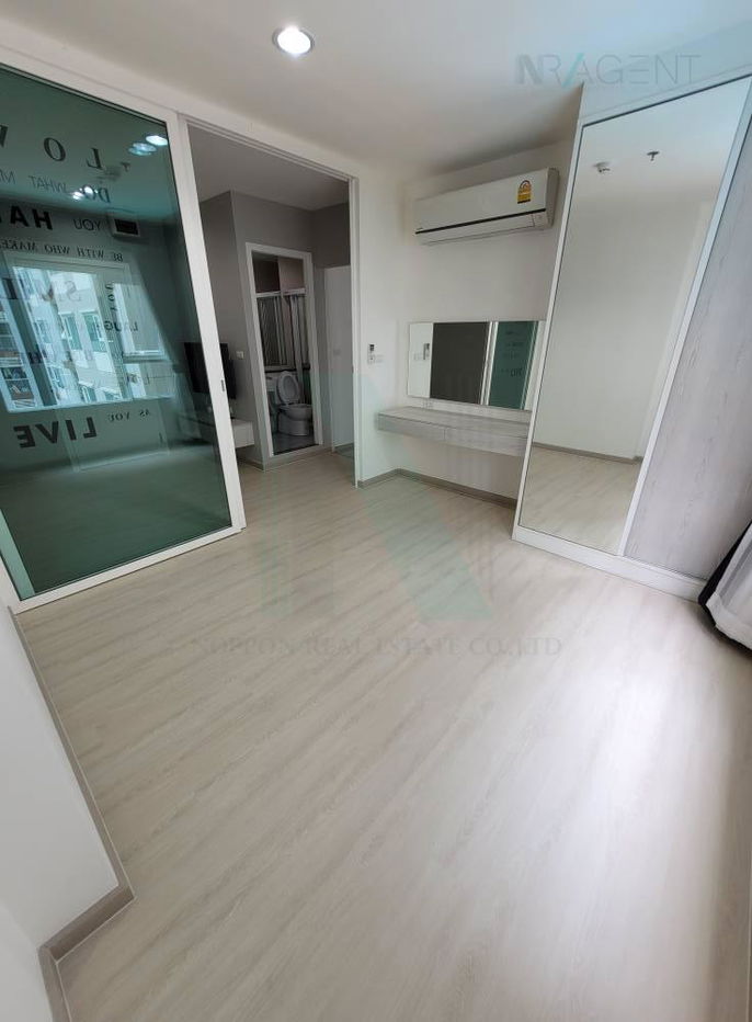 picture For Sell Condo ASPIRE ERAWAN Building 1, Floor 10,1 bed room, Room size 30 sqm - 6/8