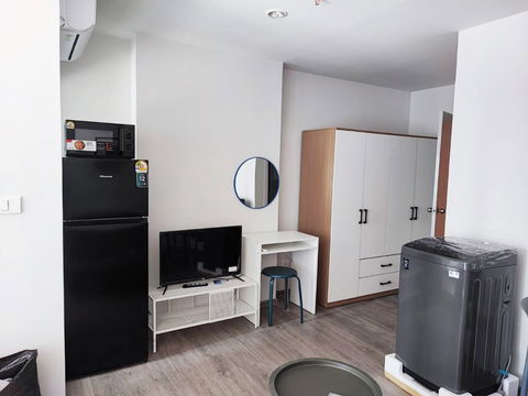 คอนโดให้เช่า Regent Home บางนา (1 ห้องนอน 28 ตรม.) ห้องใหม่เอี่ยม!!!