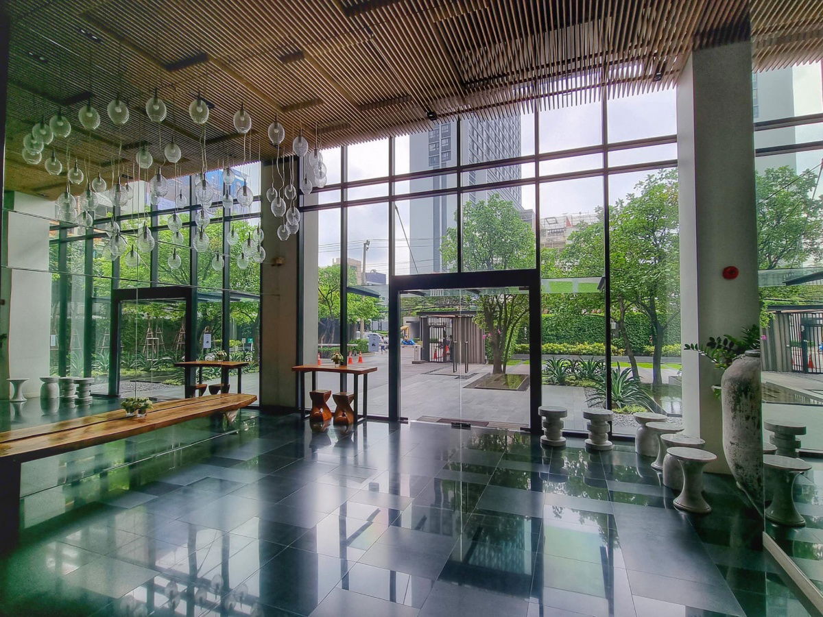 picture WS1554 📍Condo Blocs 77 by Sansiri – BTS On Nut 600 m. only 19,500 baht/month - 25/27
