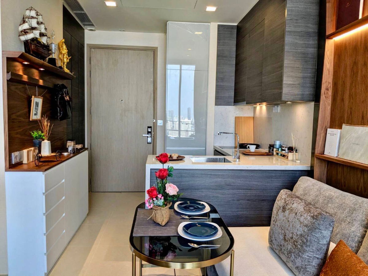picture For Rent - The ESSE Asoke , Super Luxury 1 bedroom 1 bathroom - 5/9