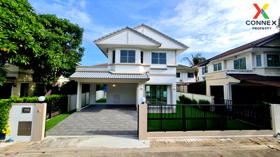 Houses for sale Saphan Nonthaburi-Bang Bua Thong Road : For Sale House , Prueklada Tiwanon – Ratchaphruek , newly renovated , Bang Tanai , Pak Kret , Nonthaburi , CX-125818 ✅ Live chat with us ADD LINE @connexproperty ✅ 