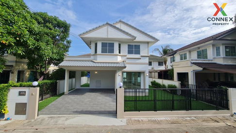 For Sale House , Prueklada Tiwanon – Ratchaphruek , newly renovated , Bang Tanai , Pak Kret , Nonthaburi , CX-125818 ✅ Live chat with us ADD LINE @connexproperty ✅ 