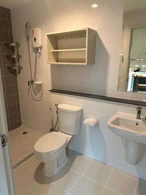 picture FOR RENT THE VILLAGE BANGNA - WONGWAEN 2 / 3 bedrooms 2 bathrooms / 36 Sqw. 140 Sqm. **28,000** CLOSE TO MEGA BANGNA - 13/15