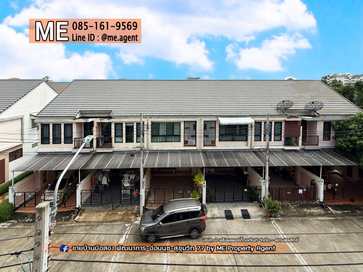 picture For Sale Townhouse, TimeHome On Nut 40, Newly Renovated,main road, good community, only 700 meters from On Nut Road, Call 064-954-9619 (TE22-21) - 21/24