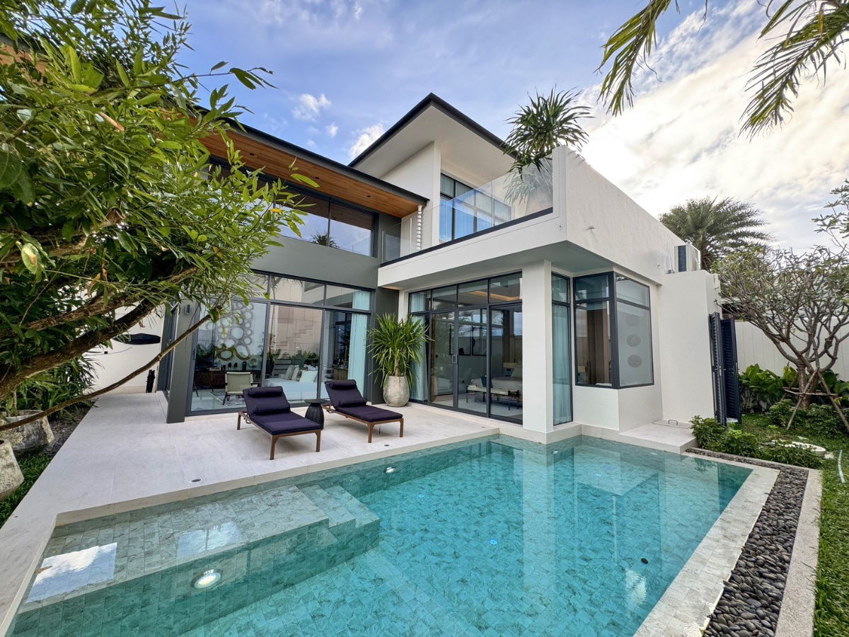 รูป ขายพูลวิลล่าสุดหรู โครงการใหม่ Elite Chalong Villas ย่านฉลอง ภูเก็ต - รูปที่ 4/15