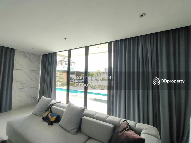 รูป ขายบ้านเดี่ยวหรู รามอินทรา117 ขนาด1ไร่1งาน ใช้สอย600ตรม.5-6ห้องนอน 12จอด 65ลบ.ลดเหลือ 58ล้าน!! - รูปที่ 12/36