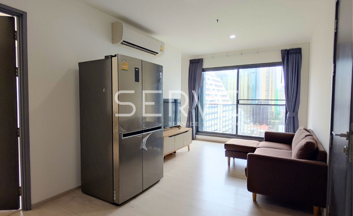 picture 🔥42K/Mo  2 Beds 2 Baths Nice Room Good Location Next to BTS Victory Monument 100 m. & King Power  @ Rhythm Rangnam  - 14/15