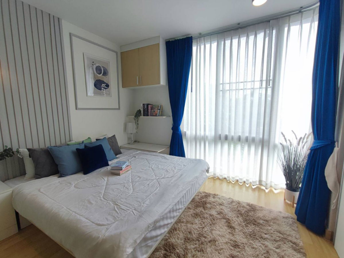 picture 🌟for rent 9,000 condo The IRIS Rama 9 – Srinakarin Near Airport Link Hua Mak & MRT Hua Mak Station (Yellow Line) - 11/20