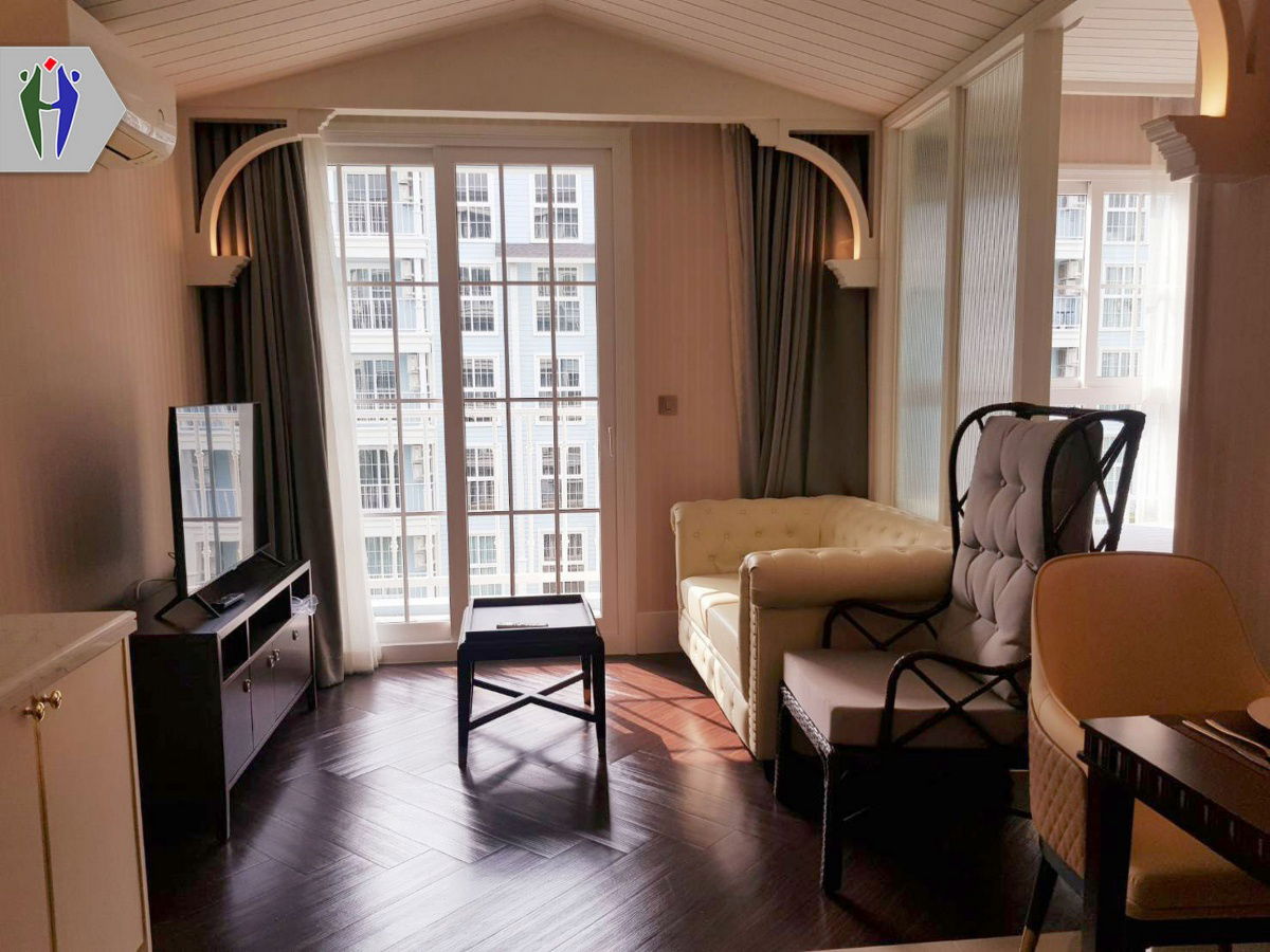 picture Grand Florida Pattaya Condo NaJomtien for rent 1 bed room - 2/10