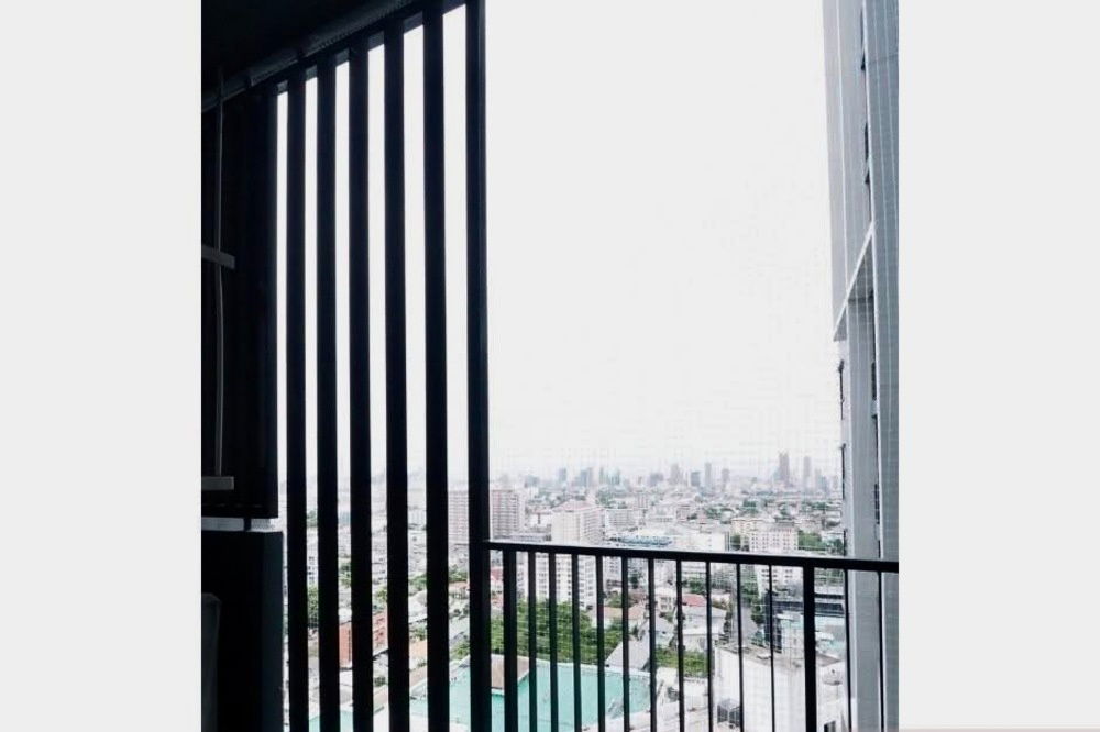 รูป 🔥 สำหรับขาย- เช่า !!🔥 Code C20250700047........Quinn Ratchada 17, 1 ห้องนอน, 1 ห้องน้ำ, ชั้นสูง 19++, ตกแต่งบางส่วน, พร้อมเข้าอยู่, ราคาพิเศษ!!📣📣 - รูปที่ 12/12