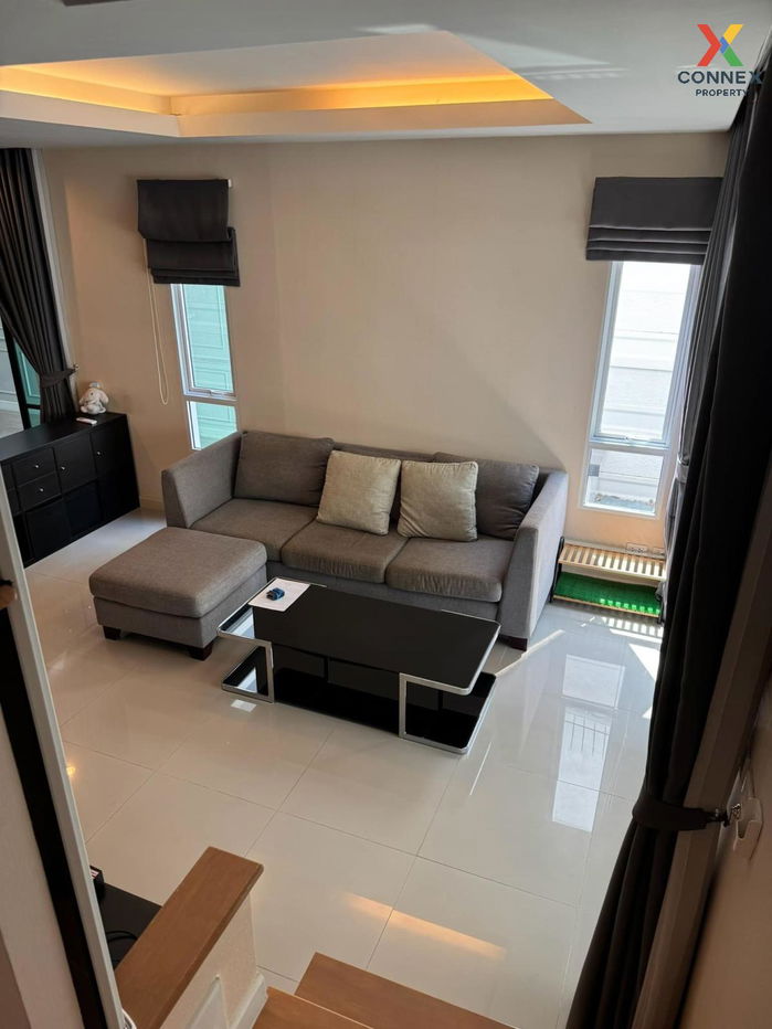 picture For Sale Townhouse/Townhome  , The Plant Citi Chaengwattana , corner unit , Ban Mai , Pak Kret , Nonthaburi , CX-119038 ✅ Live chat with us ADD LINE @connexproperty ✅  - 2/12