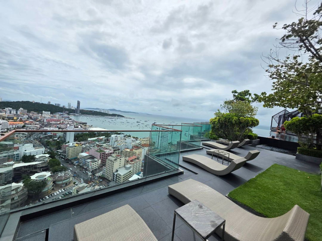 picture -Brand new condo for sale at Edge Central Pattaya - 27/29