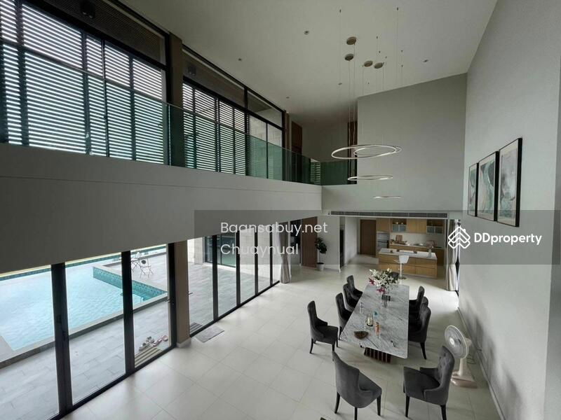 รูป ขายบ้านเดี่ยวหรู รามอินทรา117 ขนาด1ไร่1งาน ใช้สอย600ตรม.5-6ห้องนอน 12จอด 65ลบ.ลดเหลือ 58ล้าน!! - รูปที่ 15/36