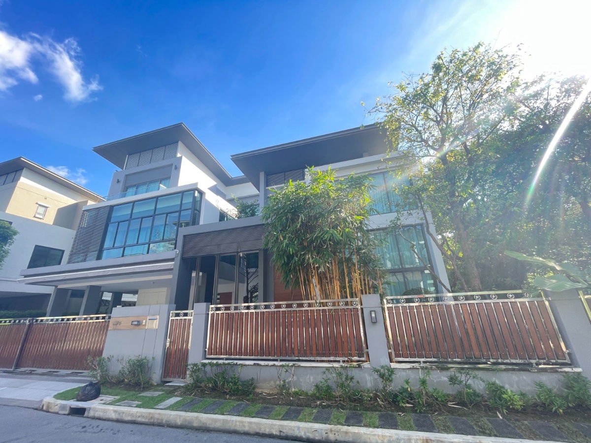 picture 🟢For Sale🟢Grand Bangkok Boulevard Ratchaphruek Rama 5 Beautiful house, fully furnished📱ADD LINE @nathong97 (reply ⚡ 24 Hr) P582 - 8/21