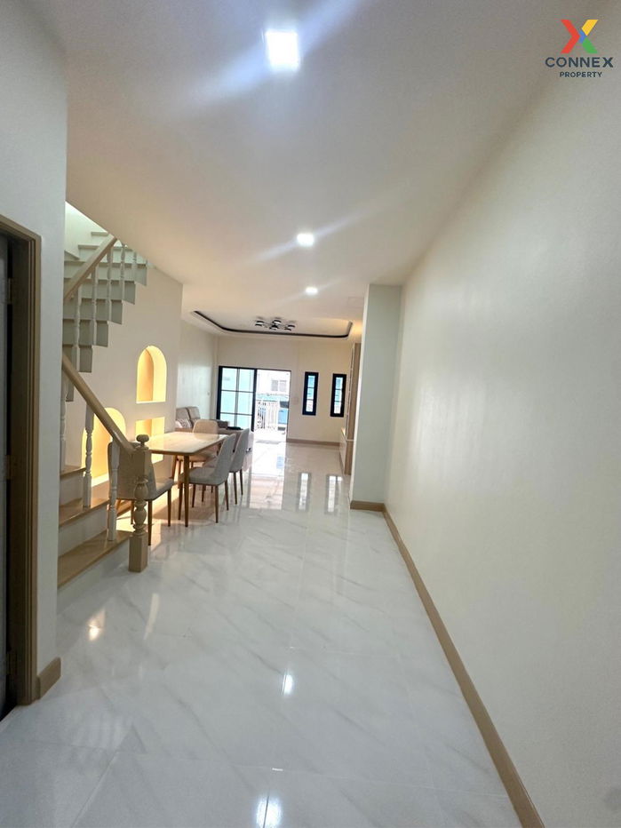 picture For Sale Townhouse/Townhome  , Indraview Phraya Suren 19 , Bang Chan , Khlong Sam Wa , Bangkok , CX-125900 ✅ Live chat with us ADD LINE @connexproperty ✅  - 8/12