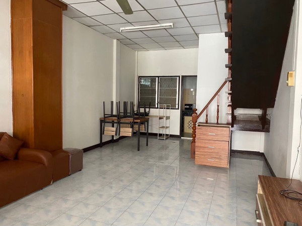 รูป AT601 ให้เช่าทาวน์เฮ้าส์ 2 ชั้น ย่านนนทบุรี ท่าน้ำนนท์ เฟอร์ครบ แอร์ 3 เครื่อง ใกล้บิ๊กซีติวานนท์  - รูปที่ 4/11