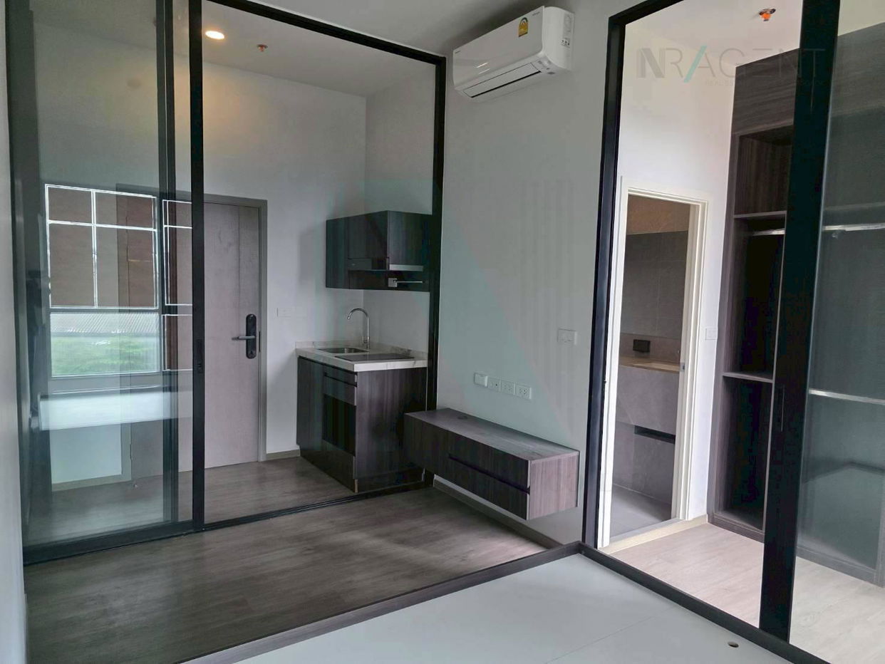 picture 📌 For Rent Condo THE ORIGIN PLUG & PLAY RAMINTRA Building A, Floor 3,1 bed room, Room size 21 sqm - 1/8