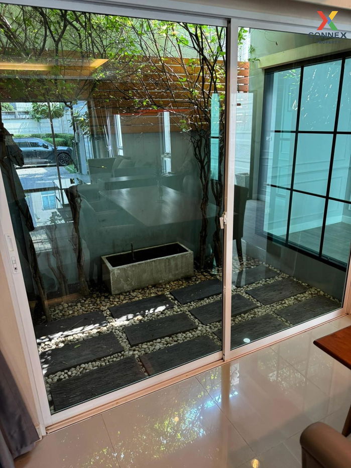 picture For Sale Townhouse/Townhome  , The Plant Citi Chaengwattana , corner unit , Ban Mai , Pak Kret , Nonthaburi , CX-119038 ✅ Live chat with us ADD LINE @connexproperty ✅  - 7/12
