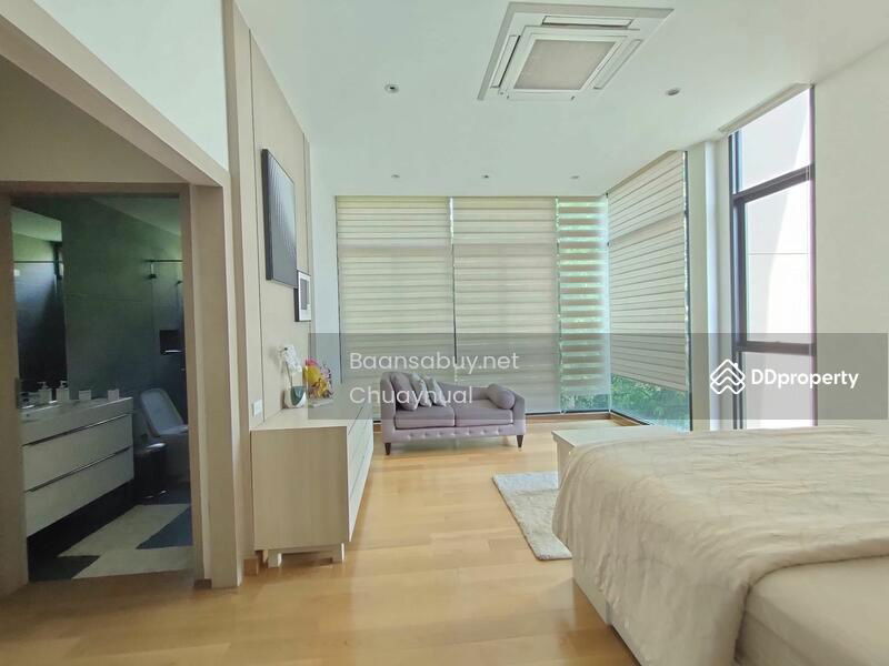 รูป ขายบ้านเดี่ยวหรู รามอินทรา117 ขนาด1ไร่1งาน ใช้สอย600ตรม.5-6ห้องนอน 12จอด 65ลบ.ลดเหลือ 58ล้าน!! - รูปที่ 17/36